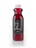 A bottle of Blossoms Sloe Syrup 1l