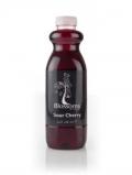 A bottle of Blossoms Sour Cherry Syrup 1l