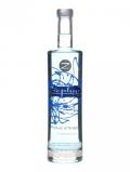 A bottle of Blu Zephyr Elderberry Gin