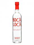 A bottle of Boca Loca Cachaça