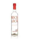 A bottle of Boca Loca Cachaça