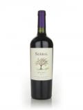 A bottle of Bodega Atamisque Serbal Malbec 2011