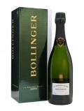 A bottle of Bollinger Grand Annee 2007 Champagne