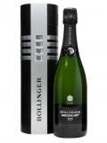 A bottle of Bollinger James Bond 002 for 007 Champagne