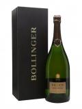 A bottle of Bollinger R.D 1976 Champagne / Magnum