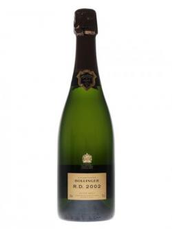 Bollinger R.D. 2002 Extra Brut Champagne