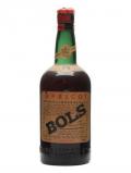 A bottle of Bols Apricot Brandy Liqueur / Bot.1950s