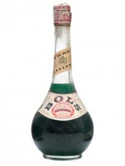 Bols Creme de Menthe Liqueur / Bot.1950s