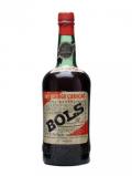 A bottle of Bols Dry Orange Curacao Liqueur / Bot. 1940's
