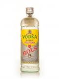 A bottle of Bols Lemon Vodka Rogoschin - 1970s