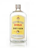A bottle of Bols Silver Top Dry Gin - 1960s