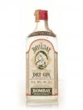 A bottle of Bombay Dry Gin - 1970s