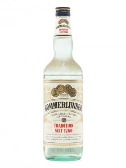 Bommerlunder Aquavit Tradition / Old Presentation