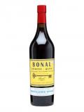A bottle of Bonal Quina Liqueur