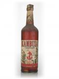 A bottle of Bonomelli Kambusa l'Amaricante - 1969
