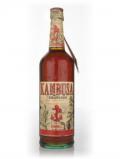 A bottle of Bonomelli Kambusa l'Amaricante - 1971