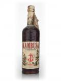 A bottle of Bonomelli Kambusa l'Amaricante - 1975