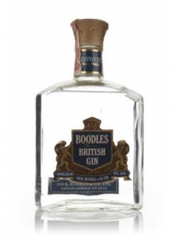 Buy Boodles British Gin - 1970s Gin - _shop_ | Whisky Ratings & Reviews