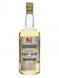 A bottle of Booth's Finest Dry Gin / Bot.1950s
