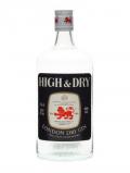A bottle of Booth's London Dry Gin / High & Dry / Bot.1970s