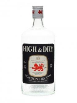 Booth's London Dry Gin / High & Dry / Bot.1970s