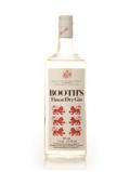 A bottle of Booth’s Finest Dry Gin - 1970s