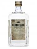 A bottle of Bootlegger White Grain Spirit
