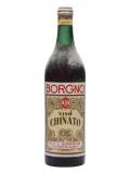 A bottle of Borgno Vino Chinato / Bot.1950s