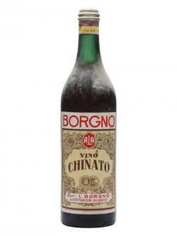 Borgno Vino Chinato / Bot.1950s