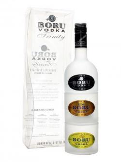 Boru Vodka Trinity / Original, Citrus& Orange / 3x20cl