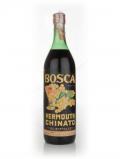 A bottle of Bosca Vermouth Chinato - 1960s