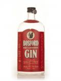 A bottle of Bosford Dry London Gin - 1949-59