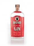 A bottle of Bosford Extra Dry Gin - 1960s 43%