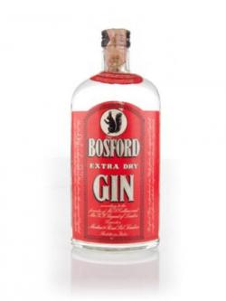 Bosford Extra Dry Gin - 1960s 43%