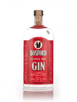 Bosford Extra Dry Gin - 1960s