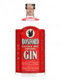 A bottle of Bosford Extra Dry London Gin / Bot.1970s
