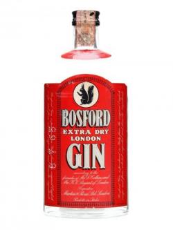 Bosford Extra Dry London Gin / Bot.1970s