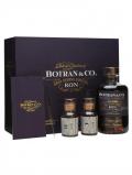 A bottle of Botran Rum 75th Anniversary Set / 1x50cl + 2x5cl