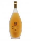 A bottle of Bottega Ananas (Pineapple) Grappa Liqueur