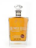 A bottle of Bower Hill Single Barrel