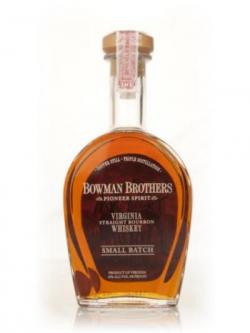 Bowman Brothers Small Batch Bourbon