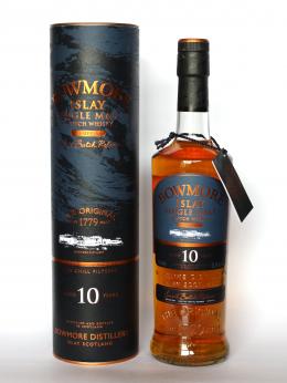 a bottle of Bowmore Tempest