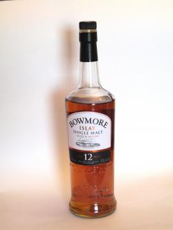 Bowmore 12 year Front side
