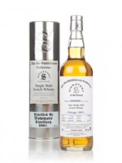 Bowmore 12 Year Old 2001 (cask 1365) - Un-Chillfiltered (Signatory)