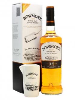 Bowmore 12 Year Old With Free Water Jug Islay Whisky