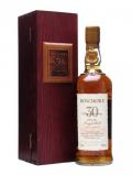 A bottle of Bowmore 1963 / 30 Year Old / 30th Anniversary Islay Whisky