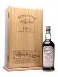 A bottle of Bowmore 1964 / 35 Year Old Islay Single Malt Scotch Whisky