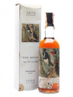 Bowmore 1974 / The Birds Islay Single Malt Scotch Whisky