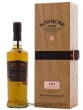 A bottle of Bowmore 1981 Vintage 28 Year Old