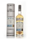 A bottle of Bowmore 20 Year Old 1996 (cask 11590) - Old Particular (Douglas Laing)